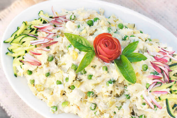Best Salad Olivieh  Near Me