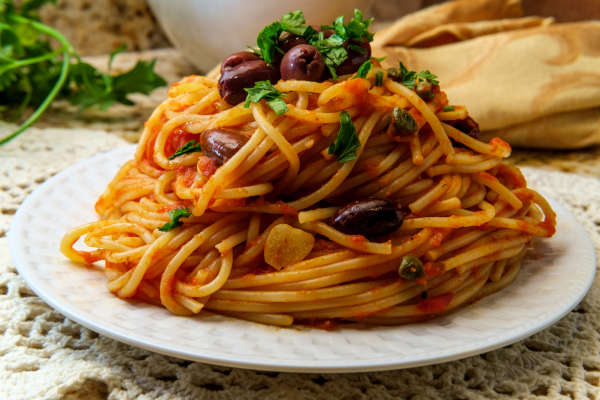 Best Pasta alla Puttanesca  Near Me
