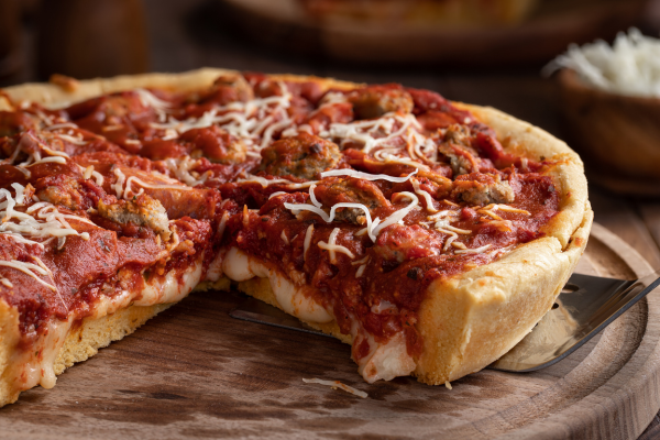 Best Chicago deep-dish pizza  Near Me