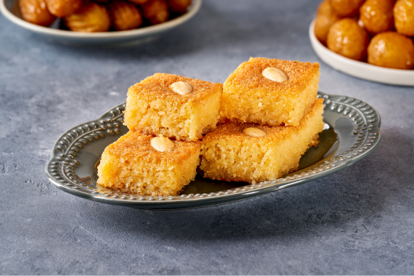 Best Basbousa  Near Me