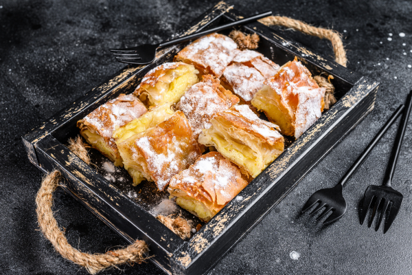 Best Bougatsa  Near Me