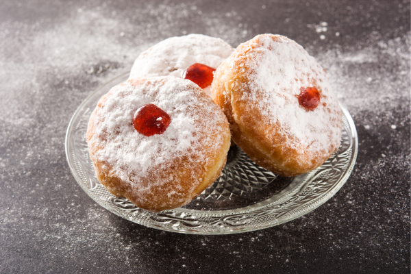 Best Sufganiyot  Near Me