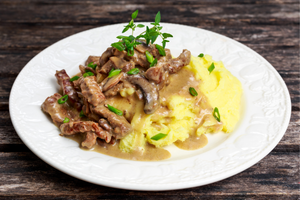 Best Beef Stroganoff  Near Me