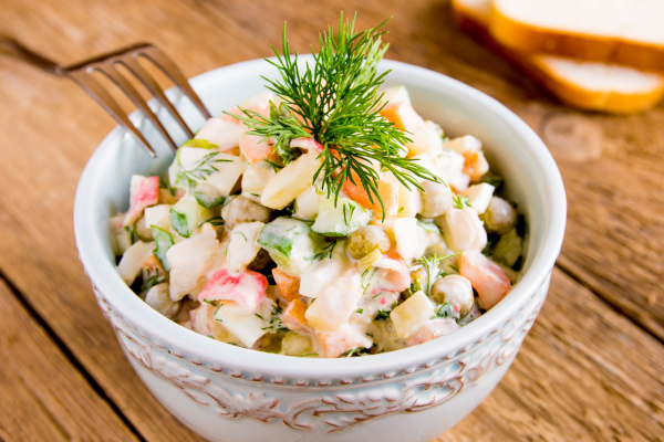 Best Olivier Salad  Near Me