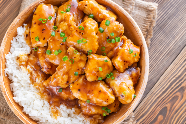 Best Orange Chicken Near Me
